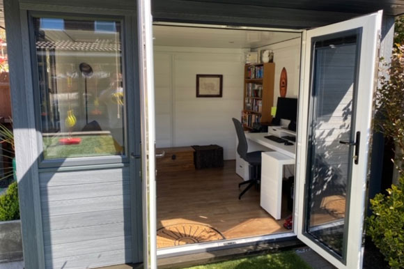 Composite Garden Office Bournemouth