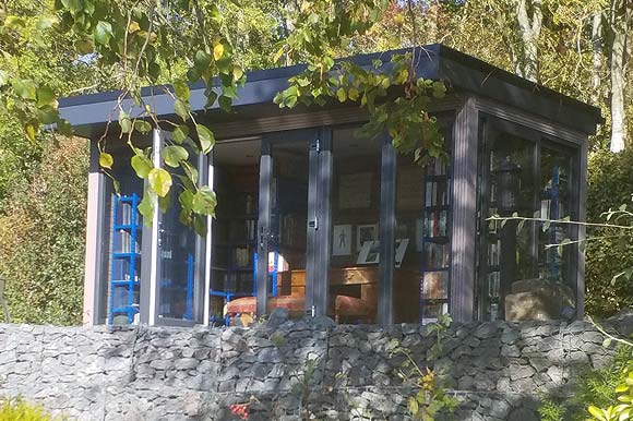 Garden Studio Library Bournemouth