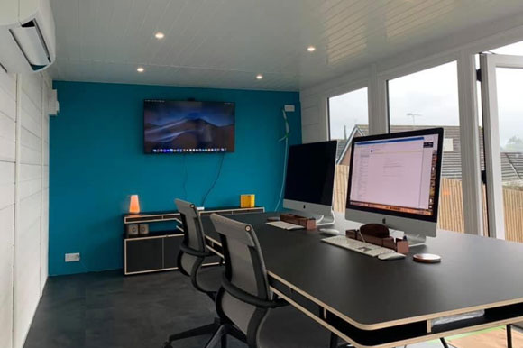 Garden Studio Office Spaces Bournemouth