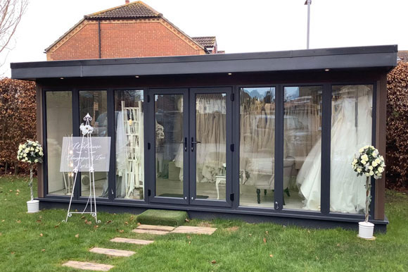 Work From Home Garden Offices Bournemouth