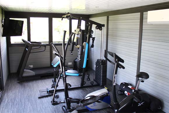 Garden Gym Retreat Bournemouth