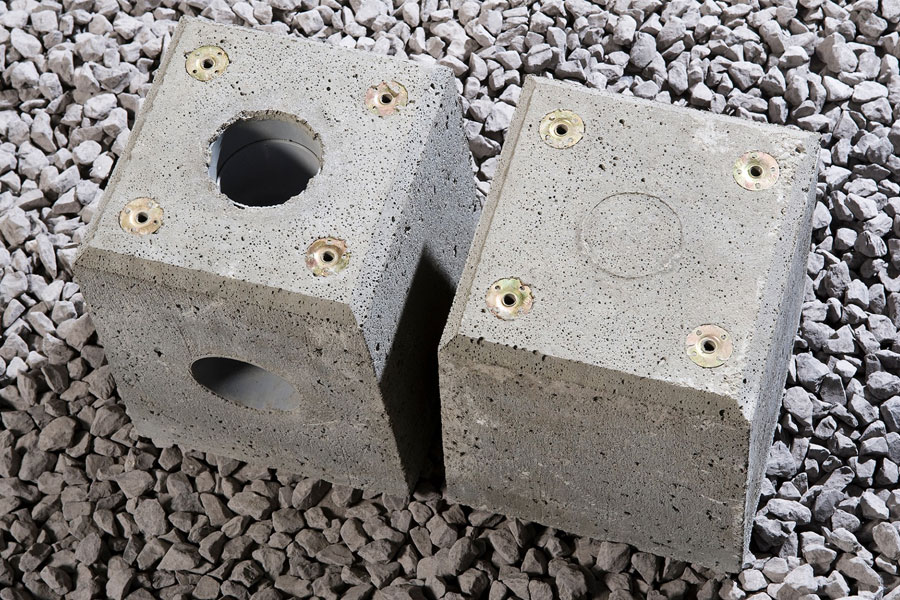 Concrete Foundation Blocks For Verandas