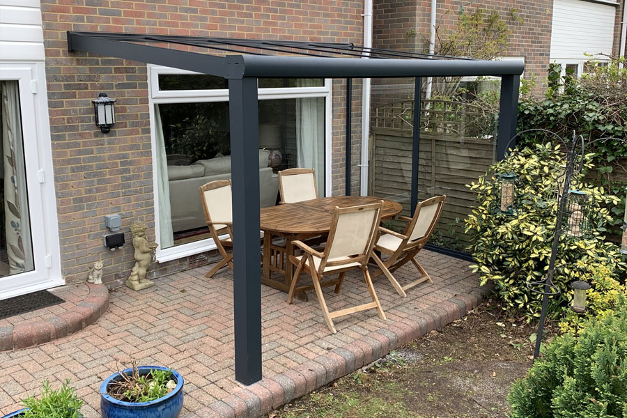Lean To Veranda From Wrp Verandas Dorset