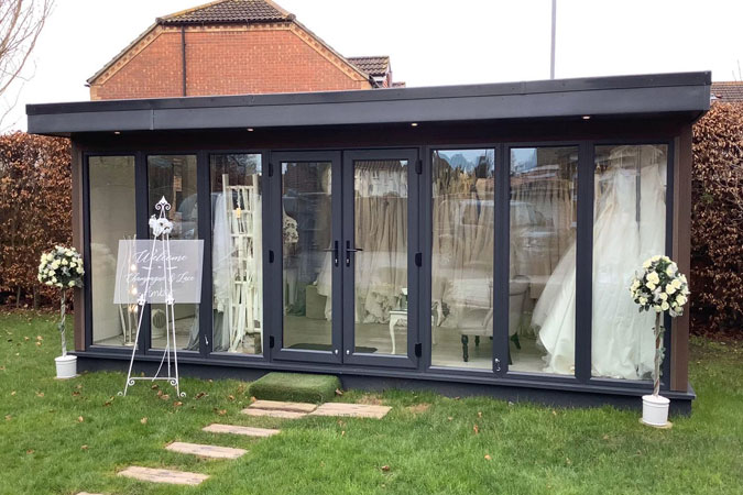 Bridal Shop Garden Rroom