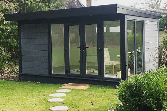 garden room in bournemouth